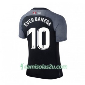 Camisolas de Futebol Sevilla Ever Banega 10 Equipamento 3ª 2018/19 Manga Curta
